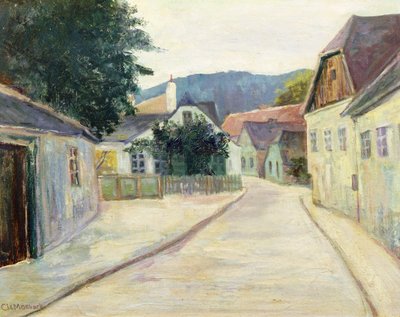 Straße durch die Stadt von Christian Mollback